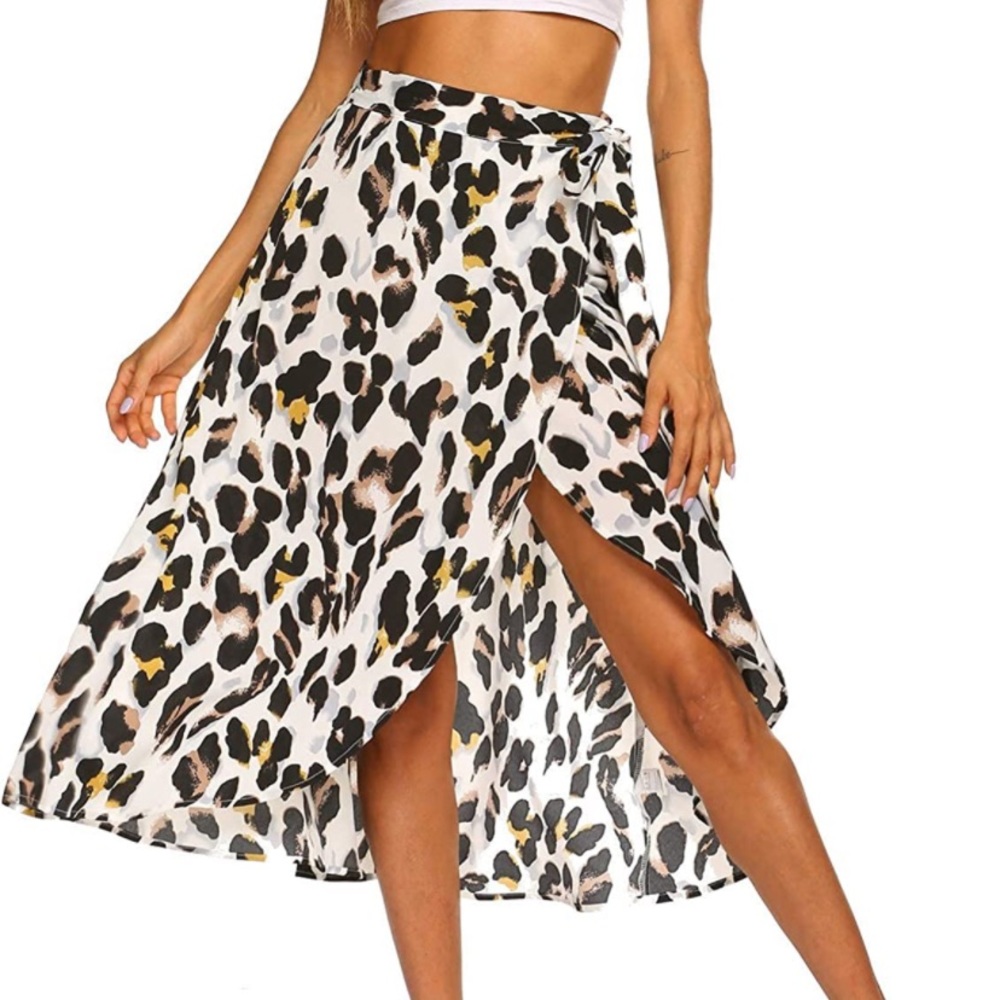 Cheetah Skirt